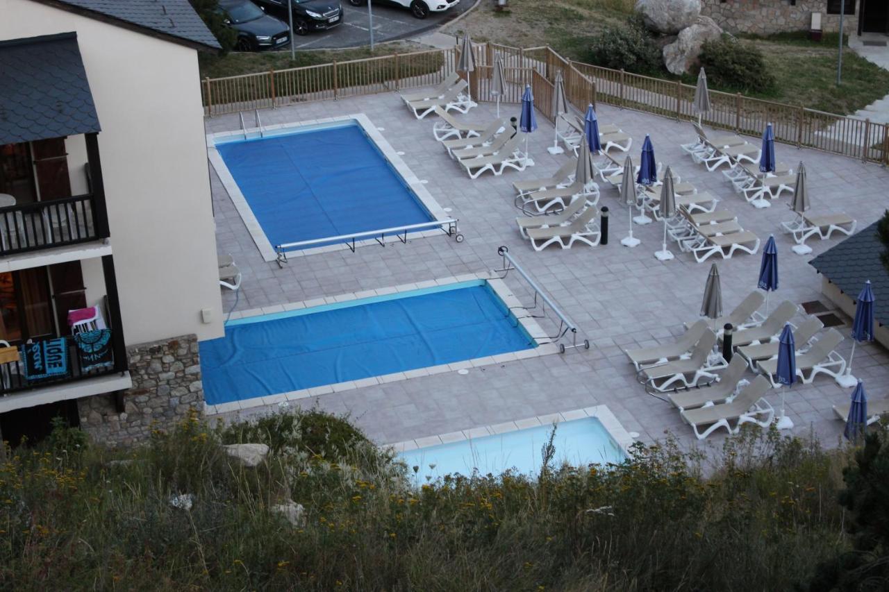 Residence Mille Soleils - Font Romeu ภายนอก รูปภาพ